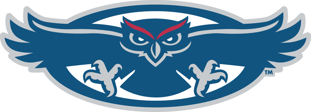 Florida Atlantic Owls 2005-Pres Alternate Logo v4 diy fabric transfer